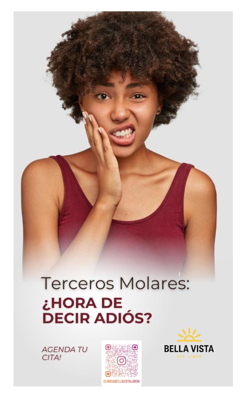 Información de Clínica Bella Vista sobre terceros molares
